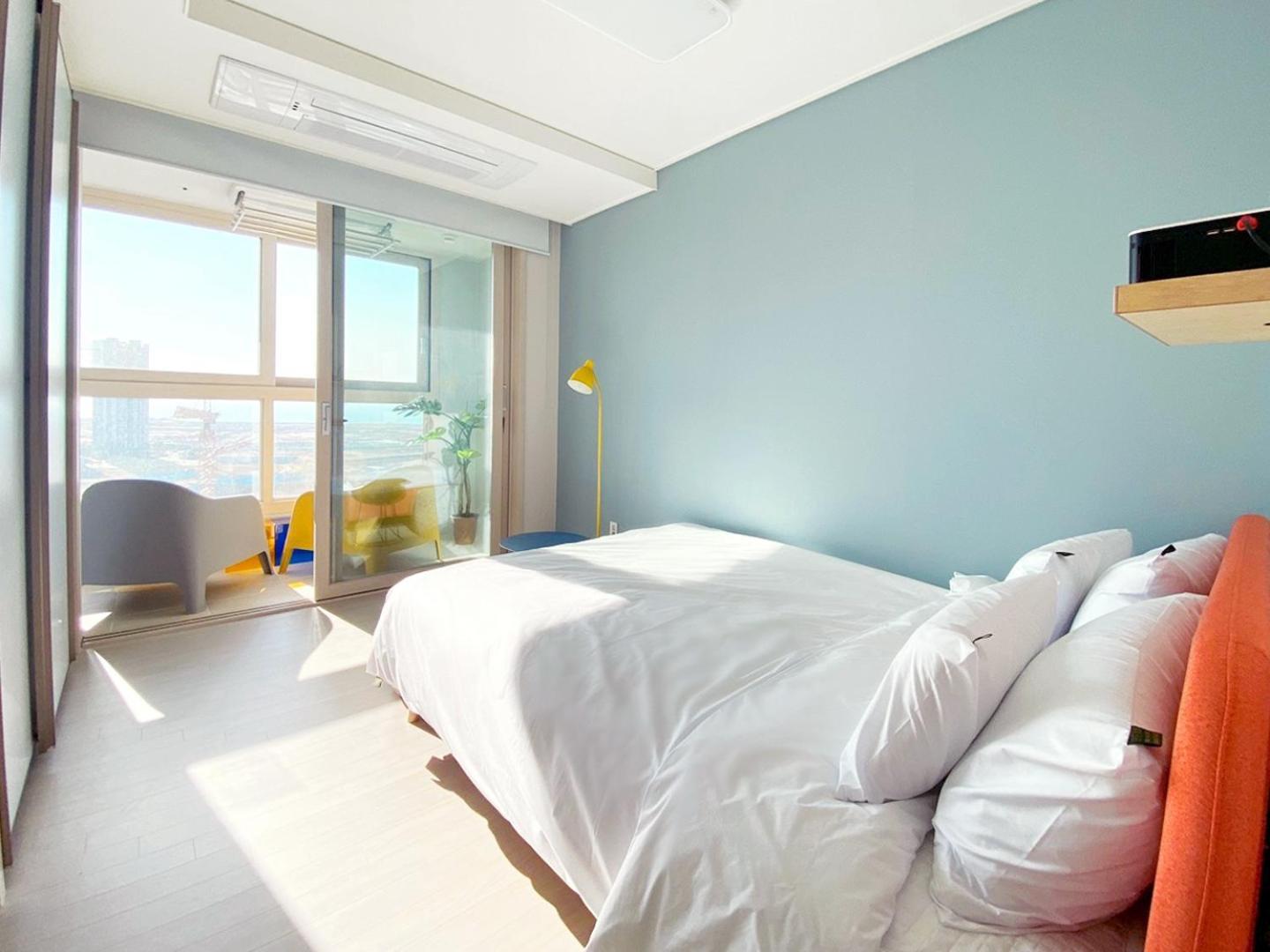 Landmark Stay In Songdo Incheon Exterior photo
