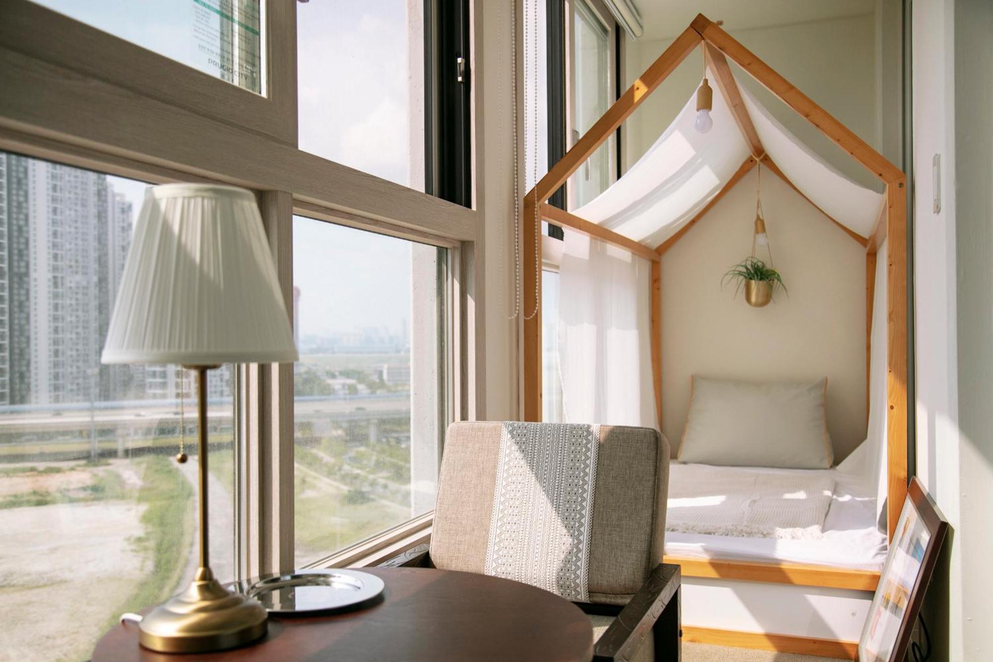 Landmark Stay In Songdo Incheon Exterior photo