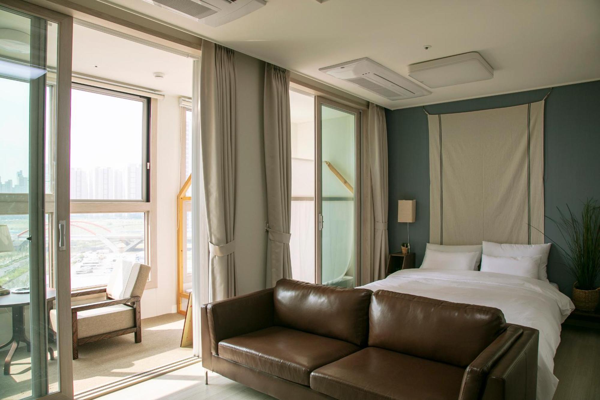 Landmark Stay In Songdo Incheon Exterior photo