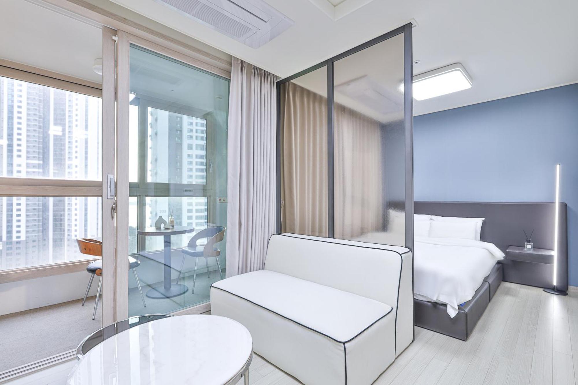 Landmark Stay In Songdo Incheon Exterior photo