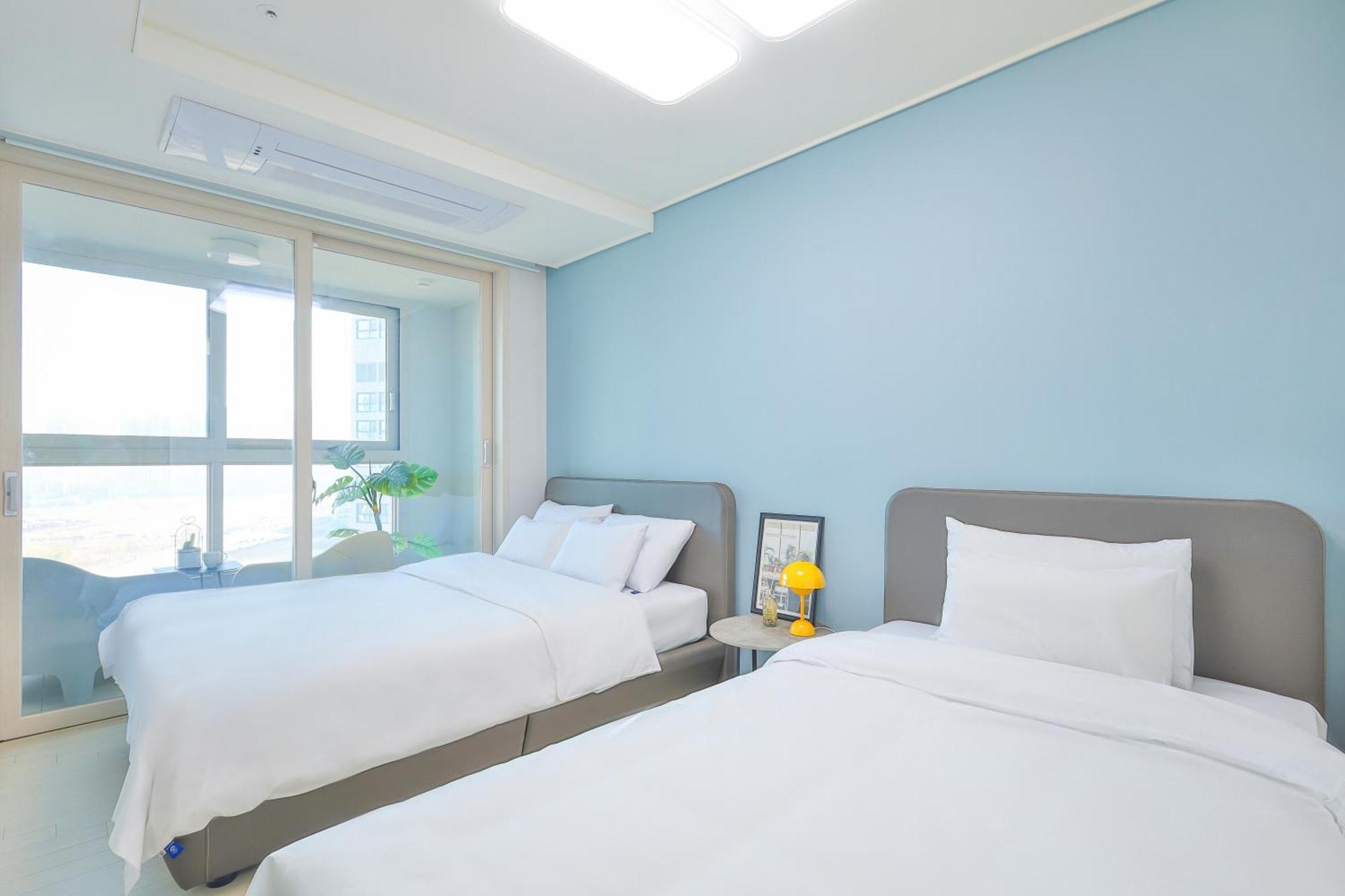 Landmark Stay In Songdo Incheon Exterior photo